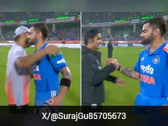 Watch: Virat Kohlis Gautam Gambhir Moment After Hugging Rohit Sharma Gets Fans Talking