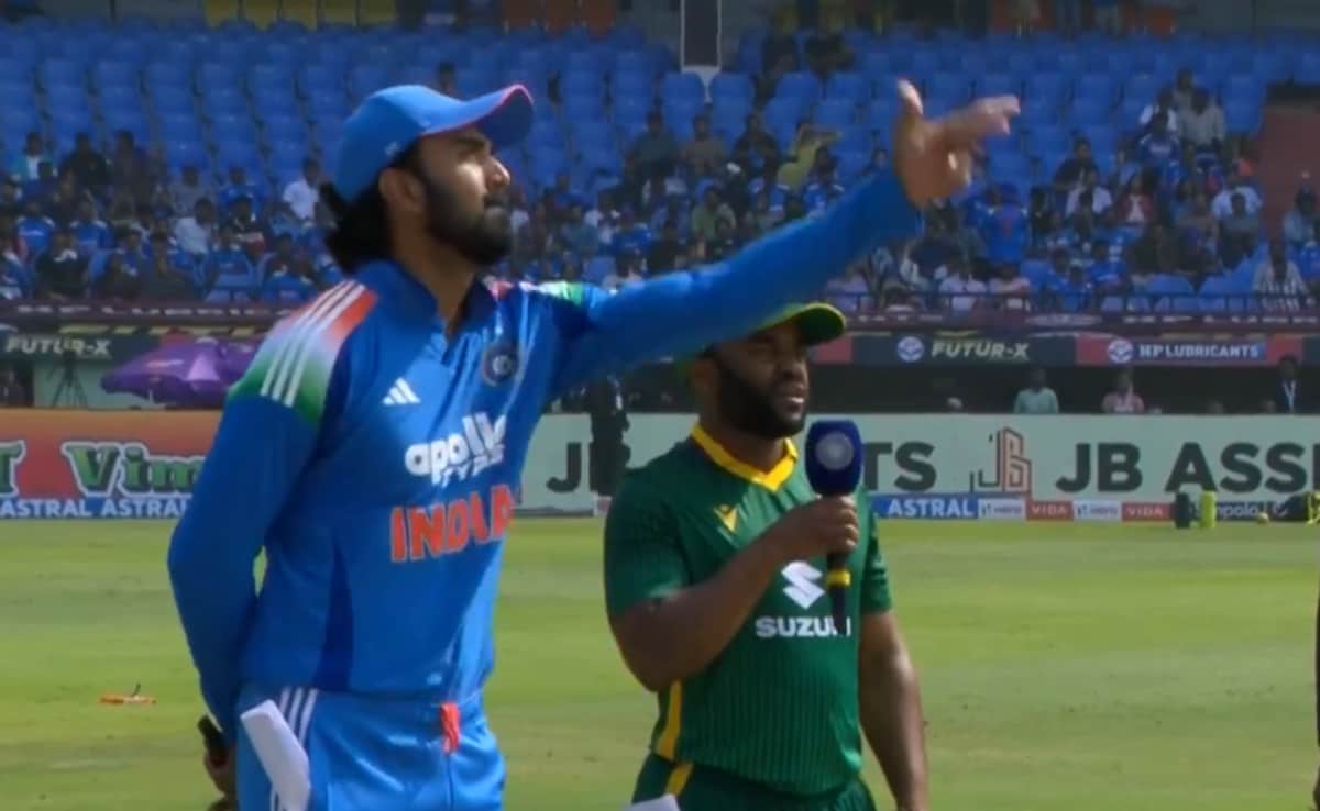 Watch: KL Rahuls Change Of Strategy Helps India Break 20-Toss Losing Streak In ODIs