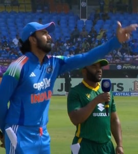 Watch: KL Rahuls Change Of Strategy Helps India Break 20-Toss Losing Streak In ODIs