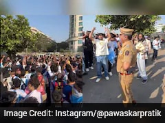 Watch: Fans Thank Mumbai Police For Smooth Management During Lionel Messi's Wankhede Appearance