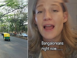 US Woman's Funny Take On Bengaluru's Weather Goes Viral: "It Might Start Snowing"