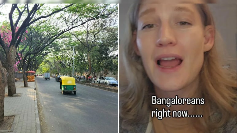 US Woman's Funny Take On Bengaluru's Weather Goes Viral: "It Might Start Snowing"