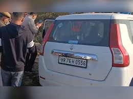 2 दिन से खड़ी हरियाणा नंबर की कार, पीछे की सीट पर मिली लाश; CCTV फुटेज से खुलेगा राज