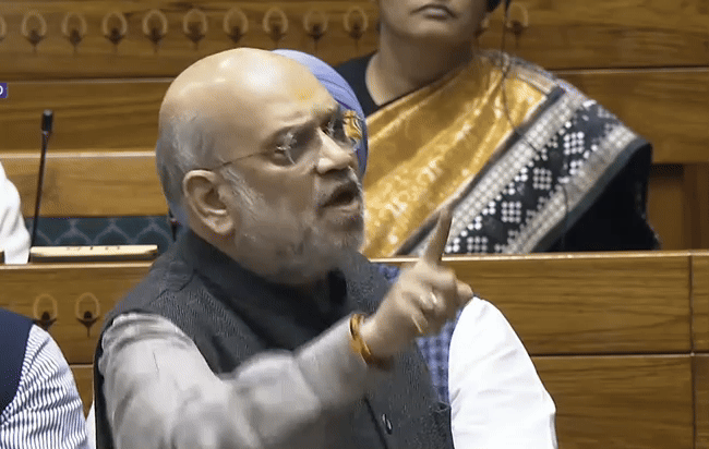 नेहरू, इंदिरा, सोनिया कांग्रेस की 3 वोट चोरी... अमित शाह का 1 घंटा 30 मिनट का भाषण, पढ़ें- 10 बड़ी बातें