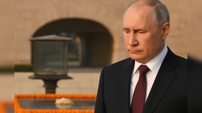 यूक्रेन युद्ध के साये में पुतिन का राजघाट दौरा: महात्मा गांधी को श्रद्धांजलि देने के पीछे क्या संदेश?