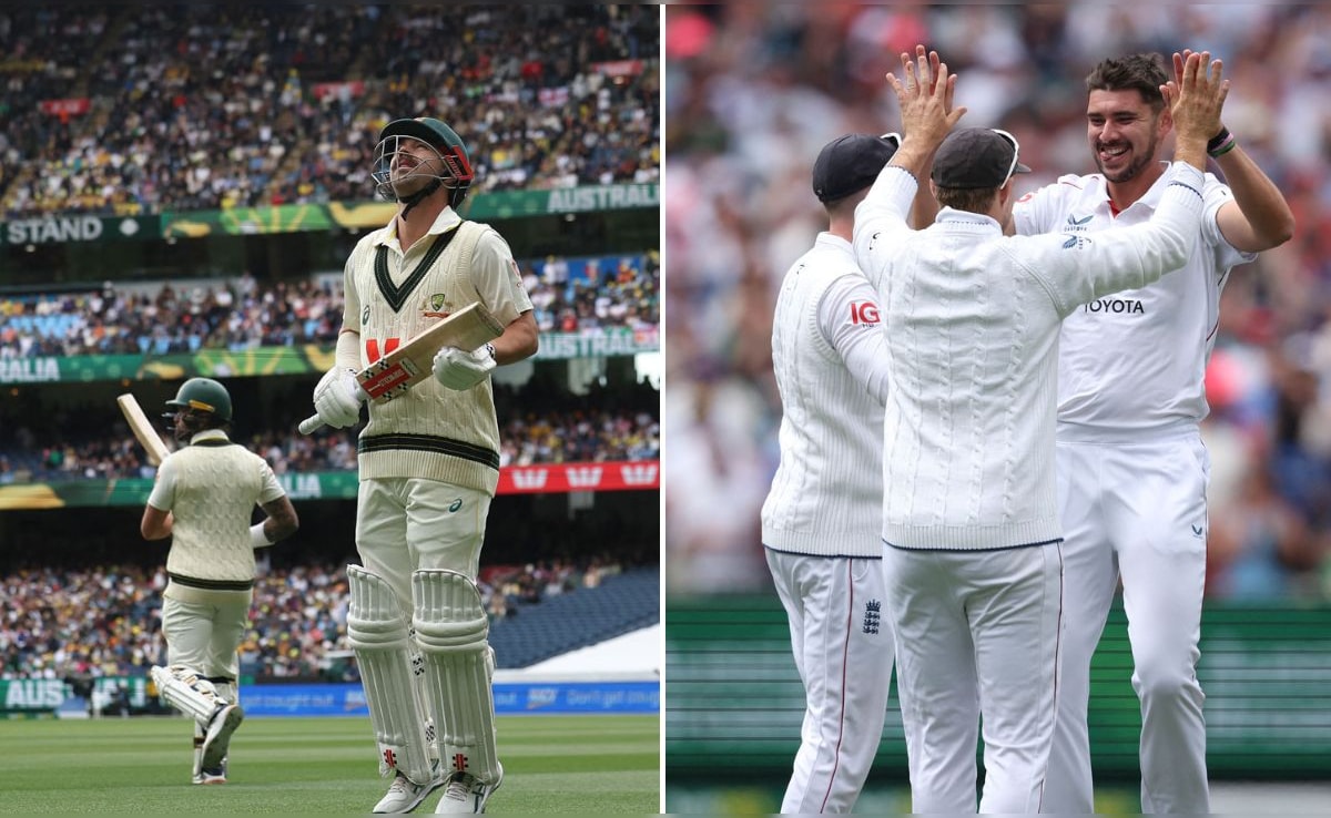Ashes 2025-26: मेलबर्न टेस्ट में जोश टंग की घातक गेंदबाजी, ऑस्ट्रेलिया 152 रन पर सिमटी, इंग्लैंड भी लड़खड़ाई