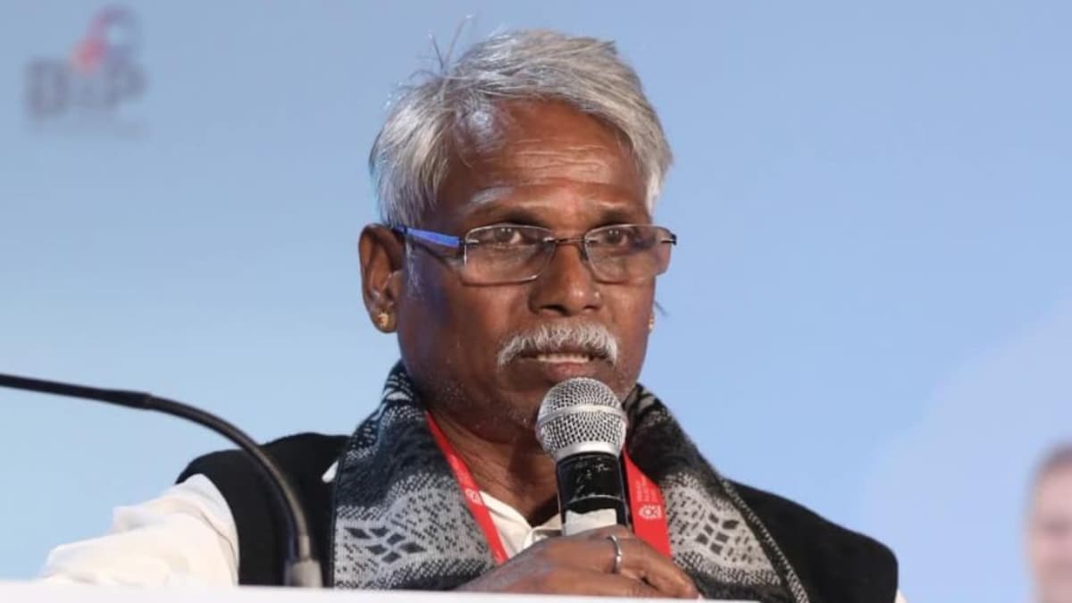 बाबूलाल खराड़ी ने इशारों में सांसद राजकुमार रोत पर किया तीखा प्रहार ...