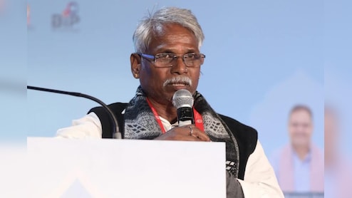 Rajasthan politics: बाबूलाल खराड़ी को बीएपी नेता की नसीहत, बोले- मंत्री पद छोड़कर धर्मगुरु बन जाओ