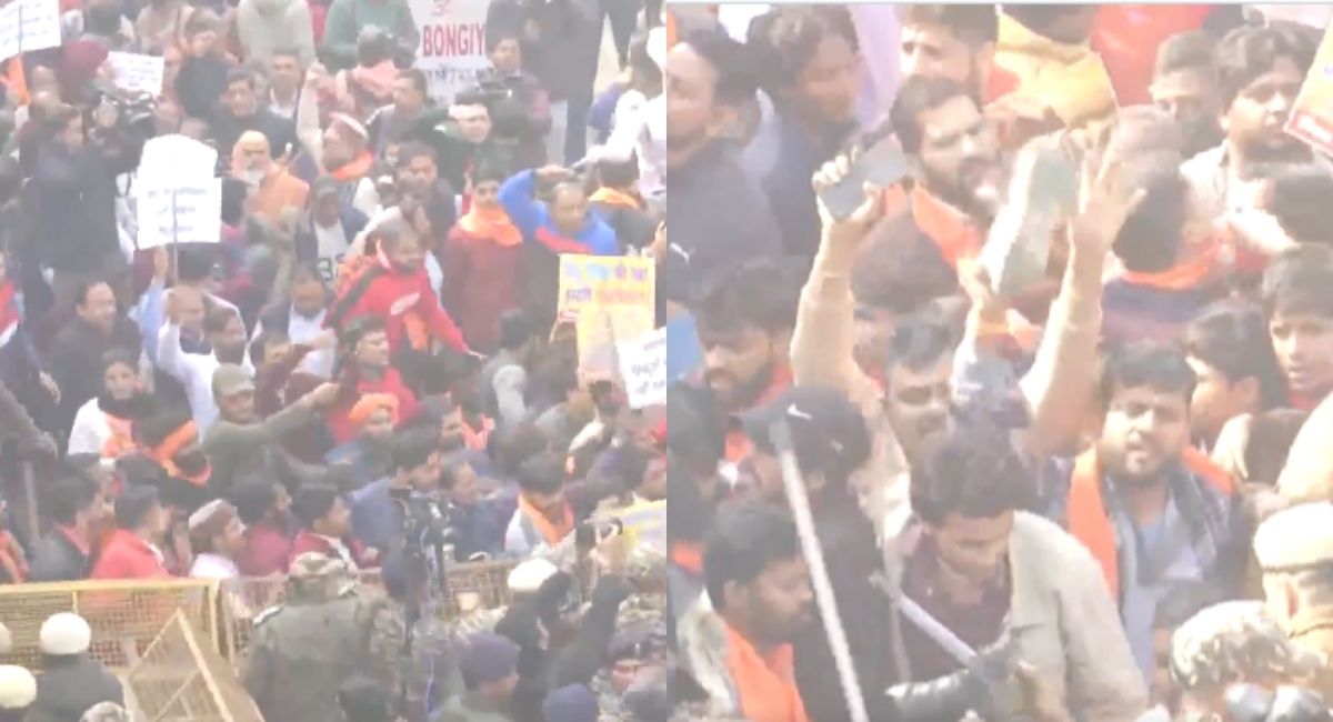 LIVE: बांग्लादेश में हिंदू युवक को जलाने पर बवाल, दिल्ली में वीएचपी का जोरदार प्रदर्शन