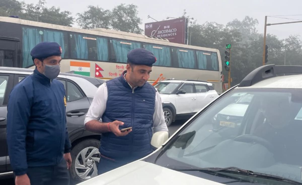 दिल्ली में कार बैन दिल्ली में कार बैन