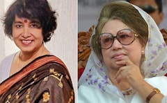 "With Her Death": Exiled Bangladeshi Author Taslima Nasreen On Khaleda Zia