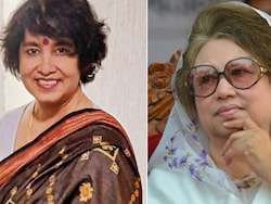"With Her Death": Exiled Bangladeshi Author Taslima Nasreen On Khaleda Zia