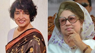 "With Her Death...": Exiled Bangladeshi Author Taslima Nasreen On Khaleda Zia