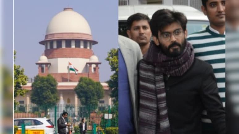 दिल्ली दंगा मामला: SC में शरजील इमाम की जमानत याचिका पर दलील, कोर्ट ने भाषणों पर किए सख्त सवाल