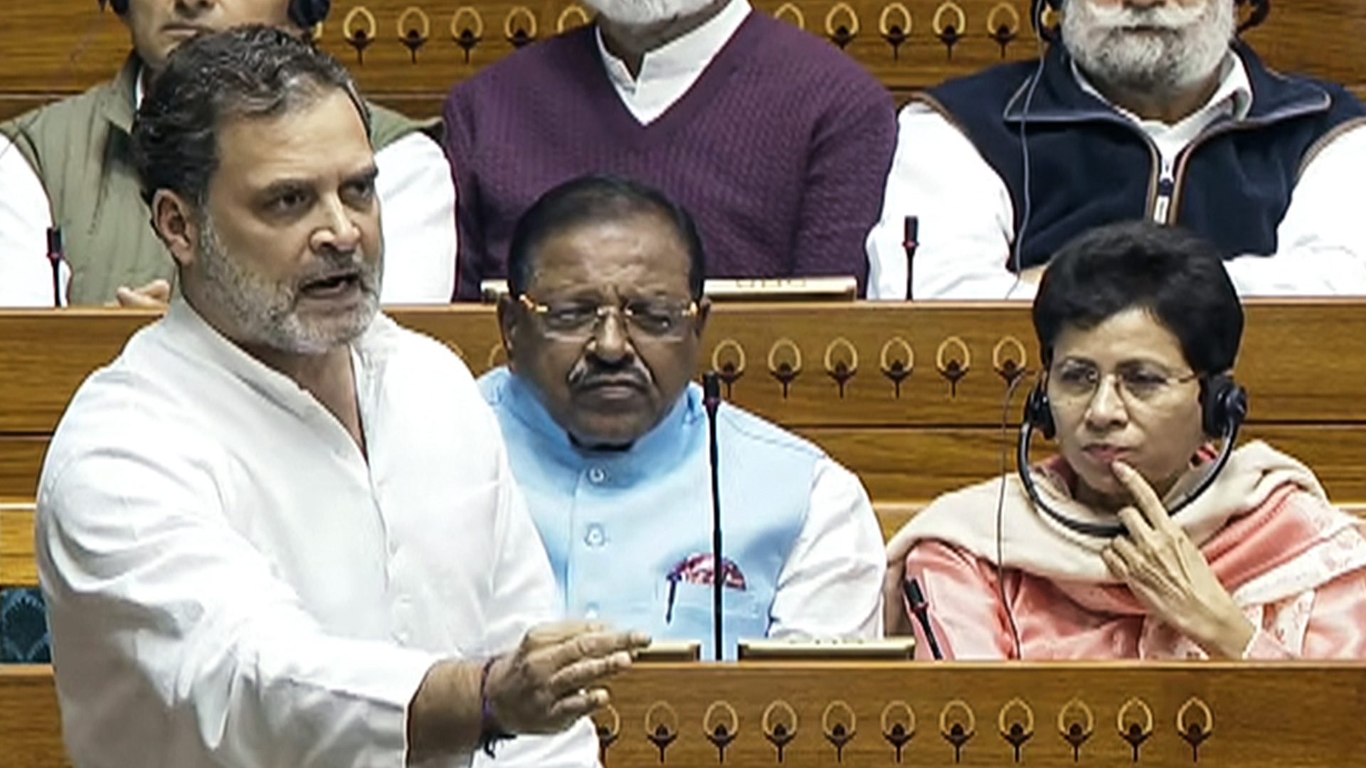 Why Was CJI Removed From Selection Panel Of Election Commission? Rahul Gandhi Questions Govt's Motive