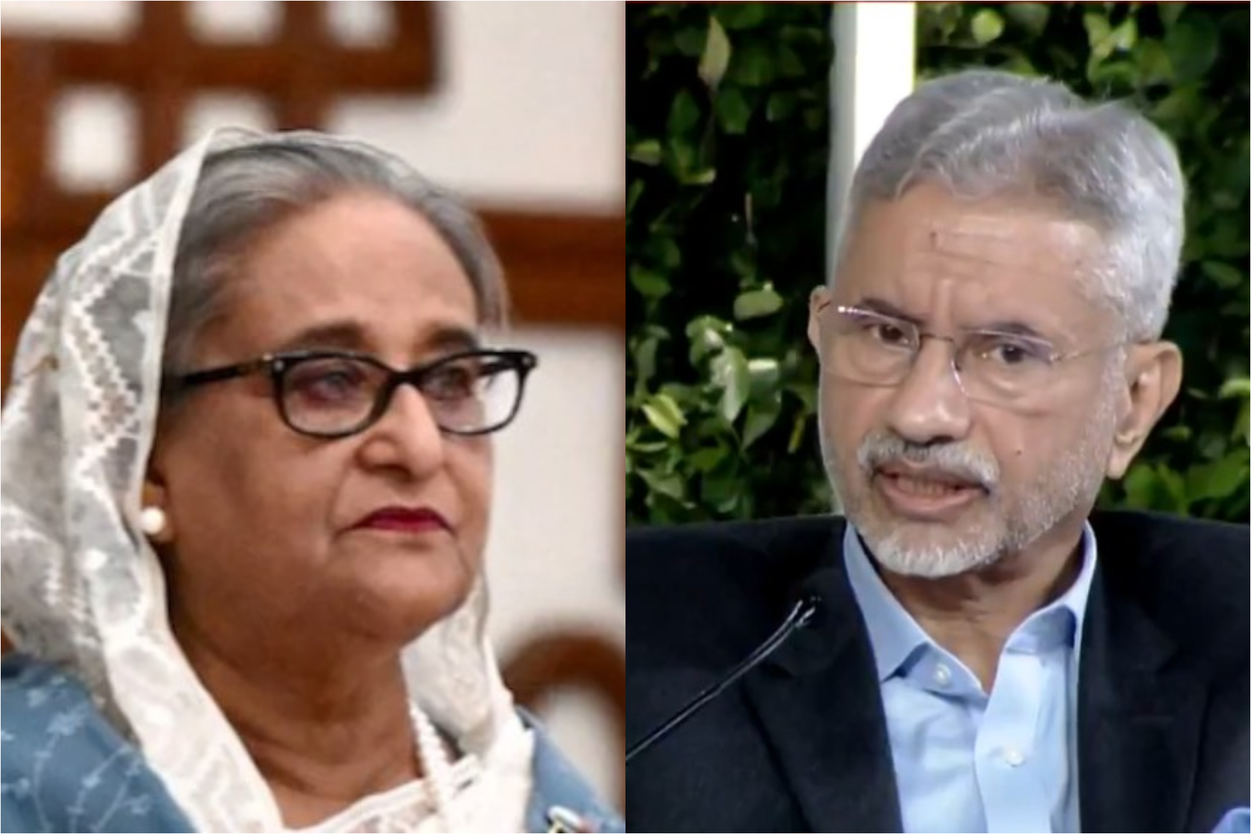 "She Has To Make Up Her Mind": S Jaishankar On Sheikh Hasina's India Stay