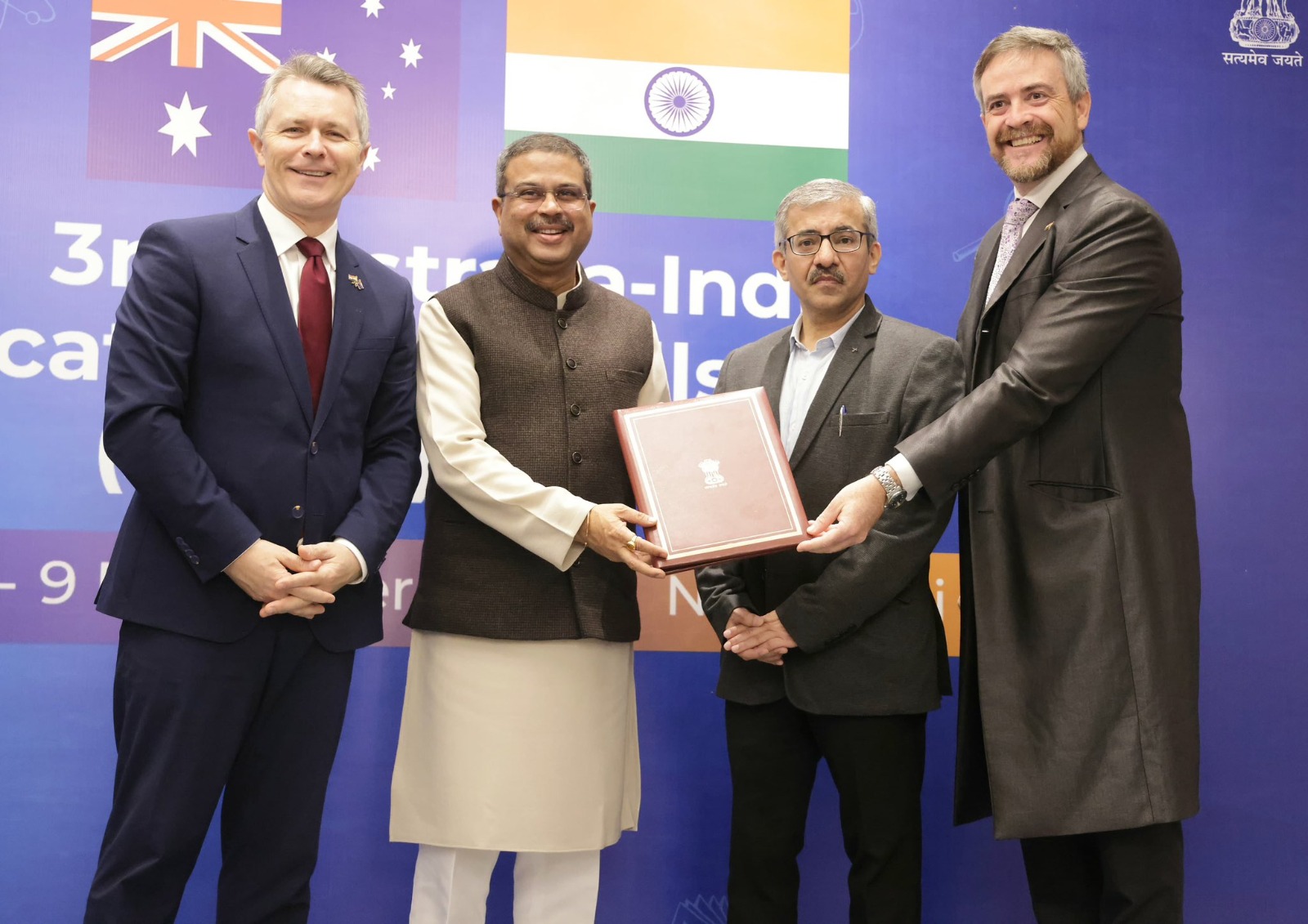 From Pre-School To PhD: India, Australia Expand Education Partnership, Approves New Campus