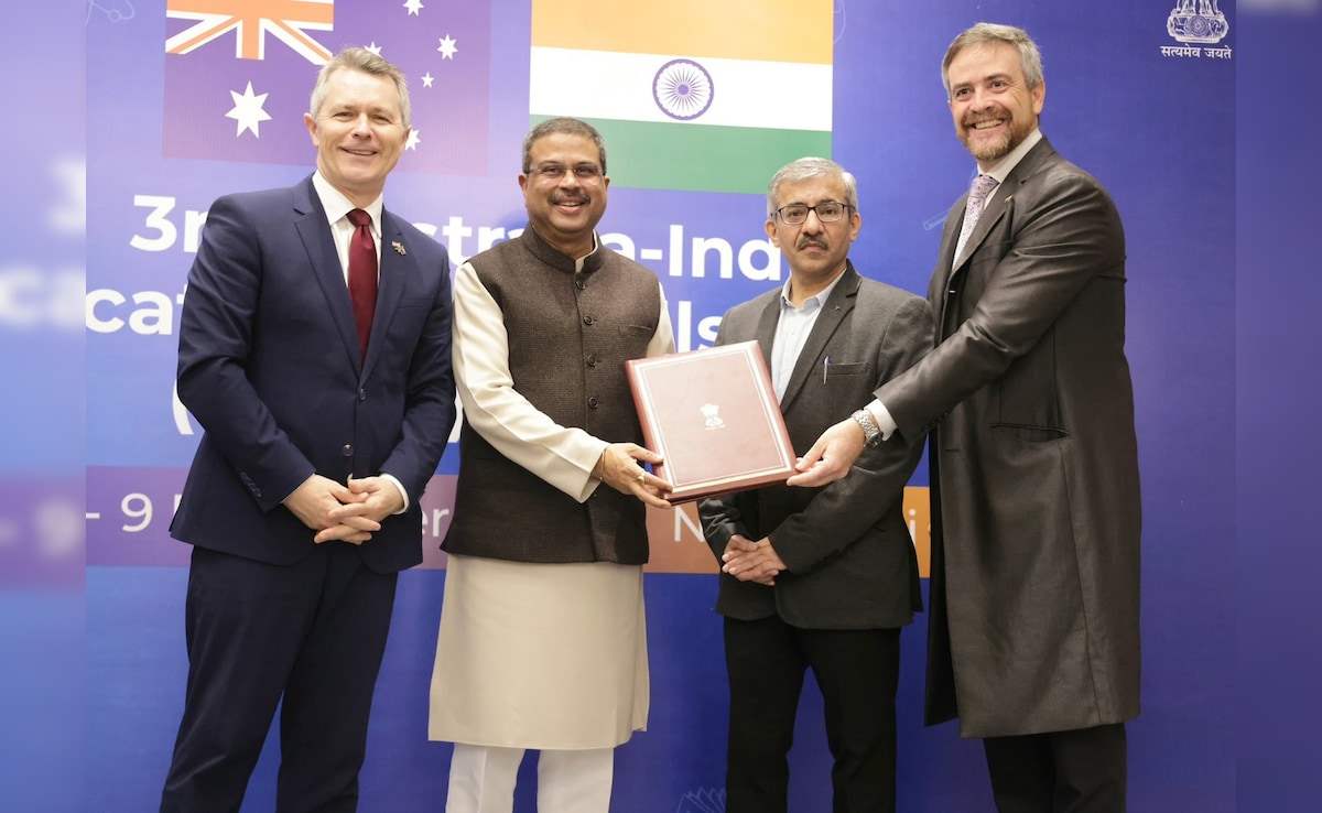 From Pre-School To PhD: India, Australia Expand Education Partnership, Approves New Campus