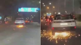 Video: Drunk Creta Driver Drags Royal Enfield Bike For 500 Metres In Bengaluru On Christmas Eve