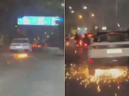 Video: Drunk Creta Driver Drags Royal Enfield Bike For 500 Metres In Bengaluru On Christmas Eve