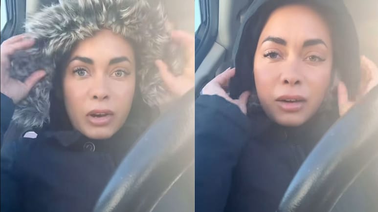 In Viral Video, Chicago Woman Shows How To Wear A Fur Hood Correctly