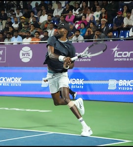 World Tennis League: Dhakshineswar Suresh Stuns Daniil Medvedev In Thriller To Secure Final Spot