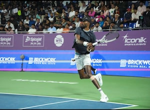 World Tennis League: Dhakshineswar Suresh Stuns Daniil Medvedev In Thriller To Secure Final Spot