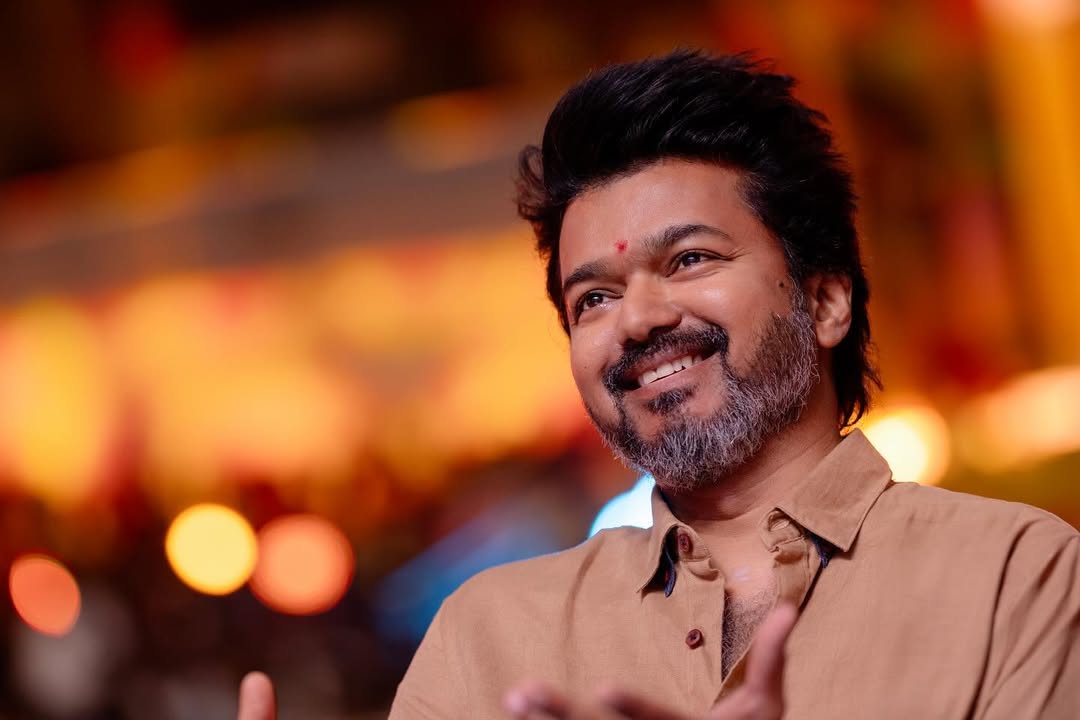 "1st Victory, Divine Prelude": Actor Vijay On Whistle Symbol For His Party