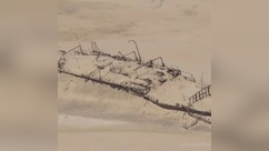 रेगिस्तान के बीच मिला सोने से भरा 500 साल पुराना जहाज! आखिर समुद्र से यहां कैसे पहुंचा?