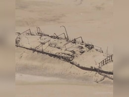 रेगिस्तान के बीच मिला सोने से भरा 500 साल पुराना जहाज! आखिर समुद्र से यहां कैसे पहुंचा?