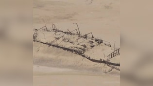 रेगिस्तान के बीच मिला सोने से भरा 500 साल पुराना जहाज! आखिर समुद्र से यहां कैसे पहुंचा?