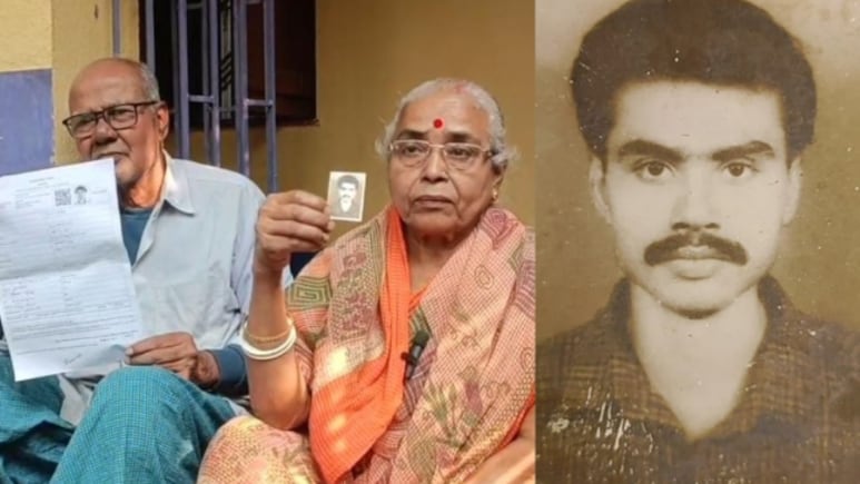 SIR Reunites Son With Parents After 26 Years In West Bengal