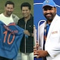 Watch: "Mumbai <i>Cha Raja</i>" - Rohit Sharma Chants Hog Limelight At Wankhede During Lionel Messis GOAT Tour