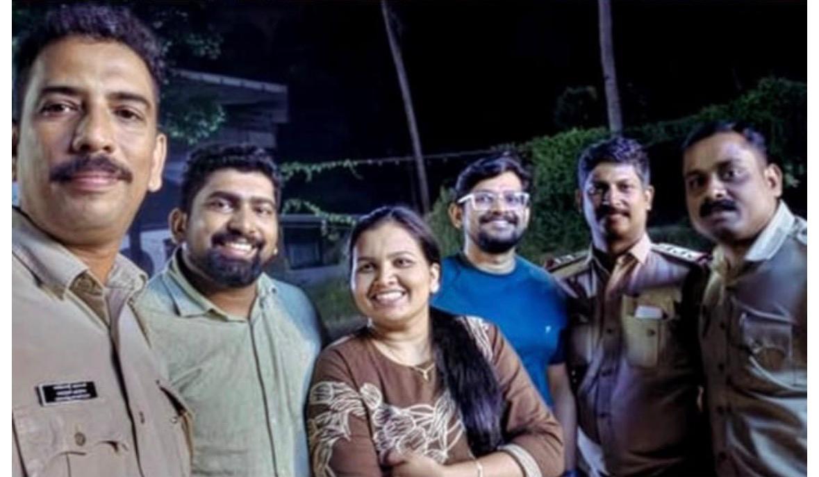 Doctors in Kerala performed an emergency surgical procedure saving a critically injured accident victim.