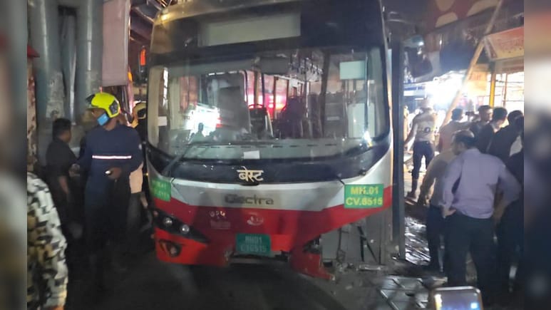 मुंबई में BEST की बस ने कइयों को रौंदा, 4 की मौत, 9 घायल, आरोपी ड्राइवर गिरफ्तार