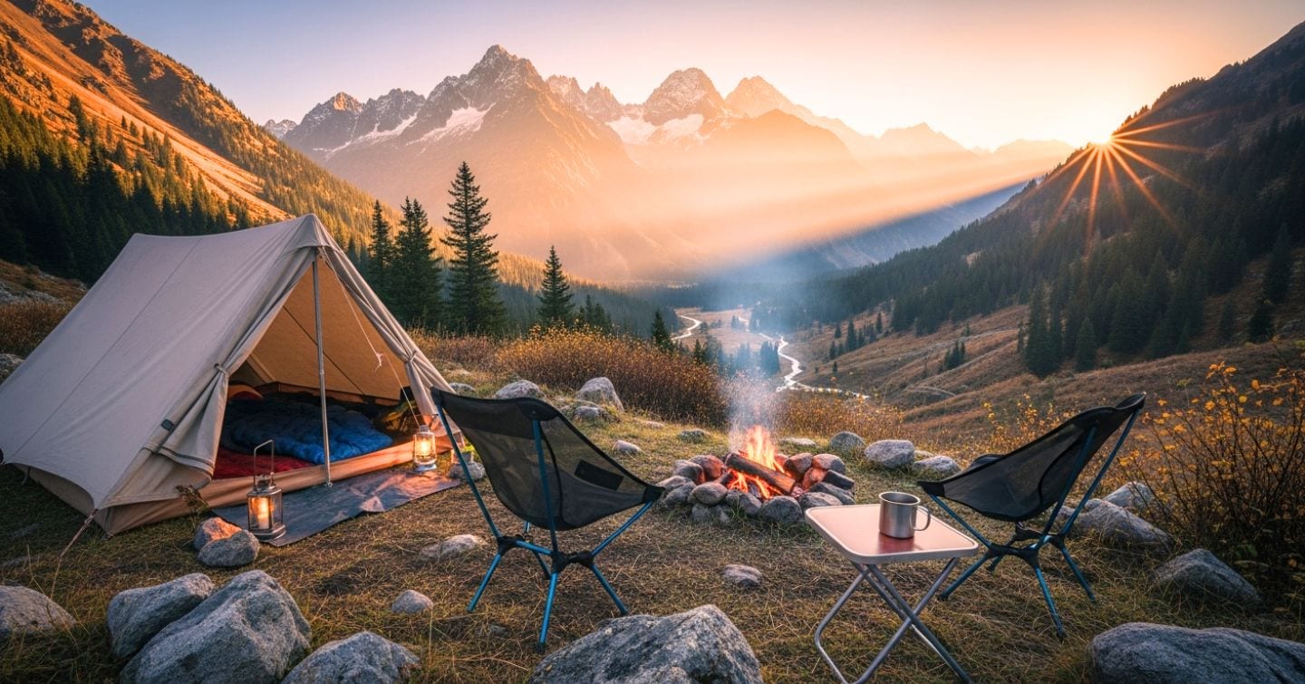 Mountain Camping Tips For Beginners: What To Pack, How To Prepare, And Safety Tips