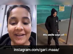 Woman Shares Emotional Moment As Father Meets Her During Night Train Halt