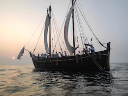 INSV Kaundinya: All About The Engine-Less Ship Set To Sail From India To Oman