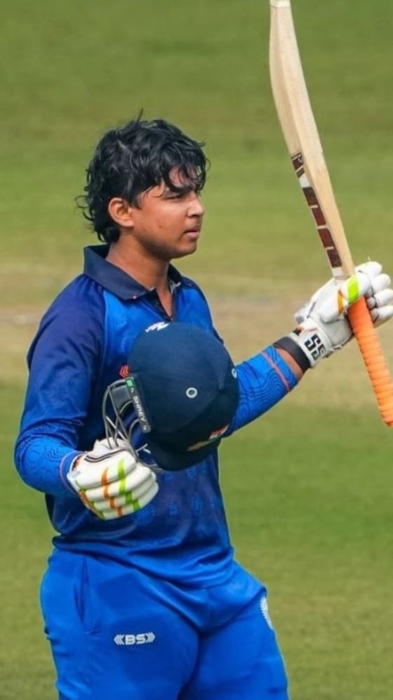 Suryavanshi Shines As Bihar Smash World Record