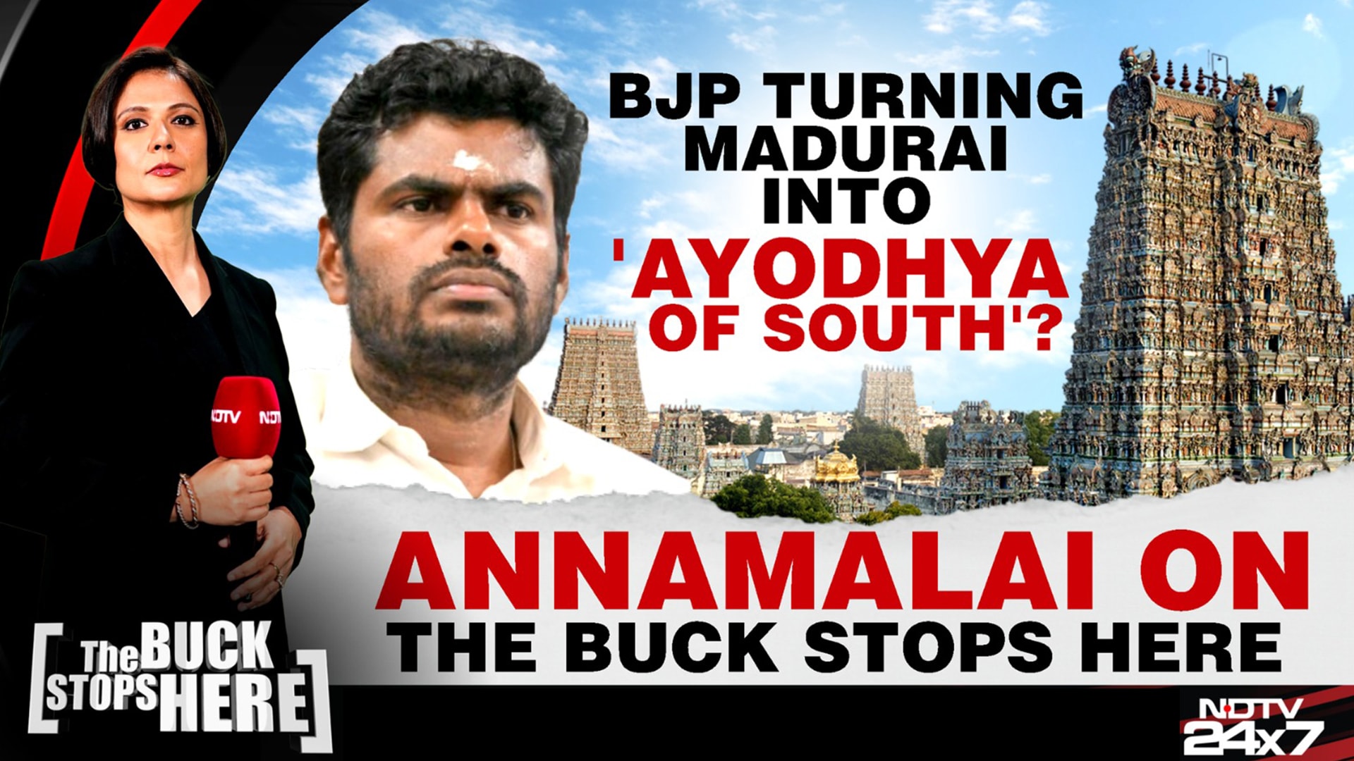 "Can Opposition Prove Judge Was Biased?": BJP's K Annamalai On Impeachment Notice Against Judge In Deepam Row