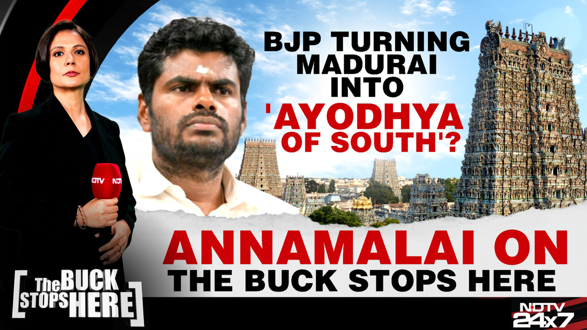 "Can Opposition Prove Judge Was Biased?": BJP's K Annamalai On Impeachment Notice Against Judge In Deepam Row