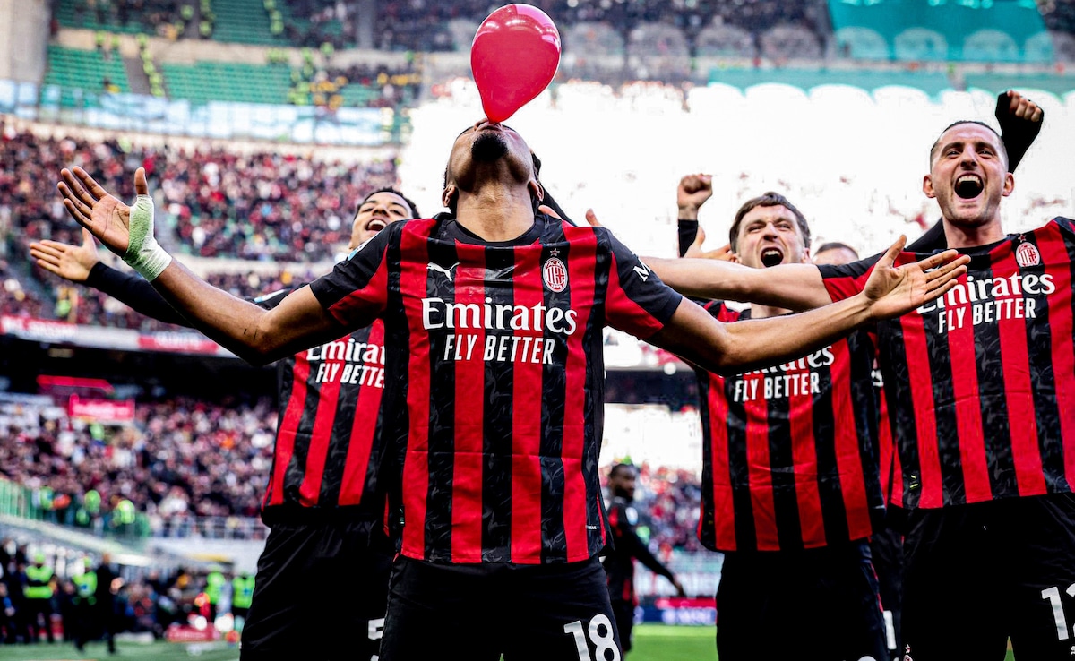 Christopher Nkunku Breaks Serie A Goal Duck To Fire AC Milan Top