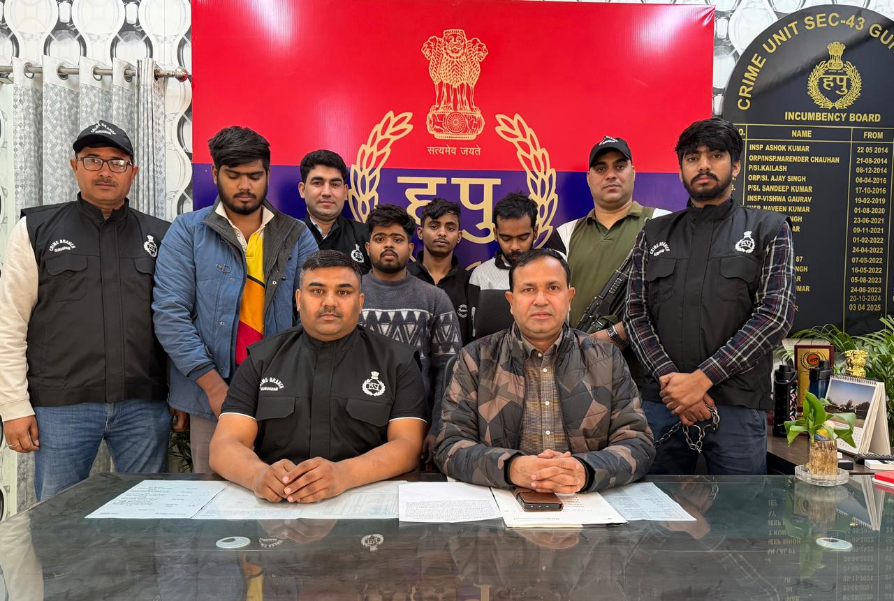 गुरुग्राम में क्लब पार्टी का ऐसा शौक कि चोर बन बैठे 4 दोस्त, गाड़ियों से चुराते थे टायर, पुलिस ने दबोचा