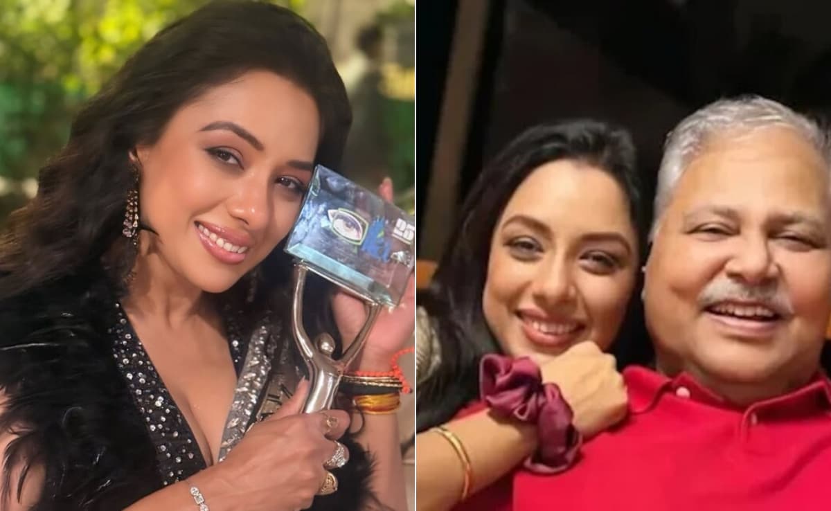 अनुपमा के लिए रुपाली गांगुली को मिला बेस्ट एक्ट्रेस का अवॉर्ड, बोलीं- यह मेरे सतीश काका के लिए है