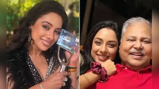 अनुपमा के लिए रुपाली गांगुली को मिला बेस्ट एक्ट्रेस का अवॉर्ड, बोलीं- यह मेरे सतीश काका के लिए है