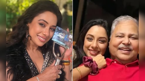 अनुपमा के लिए रुपाली गांगुली को मिला बेस्ट एक्ट्रेस का अवॉर्ड, बोलीं- यह मेरे सतीश काका के लिए है