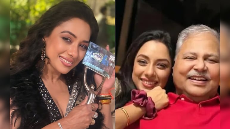 अनुपमा के लिए रुपाली गांगुली को मिला बेस्ट एक्ट्रेस का अवॉर्ड, बोलीं- यह मेरे सतीश काका के लिए है