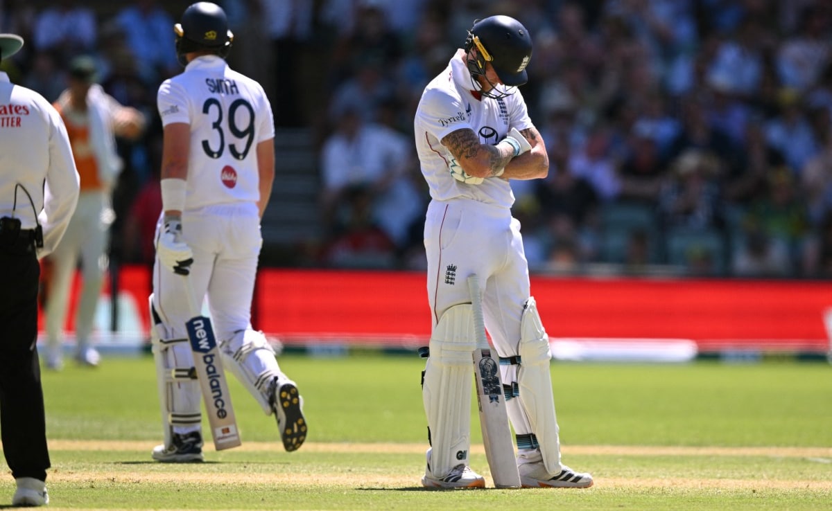 3rd Test: England Fighting Hard Despite Ashes Deficit As Ben Stokes Battles Heat In Adelaide Test