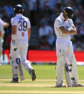 3rd Test: England Fighting Hard Despite Ashes Deficit As Ben Stokes Battles Heat In Adelaide Test
