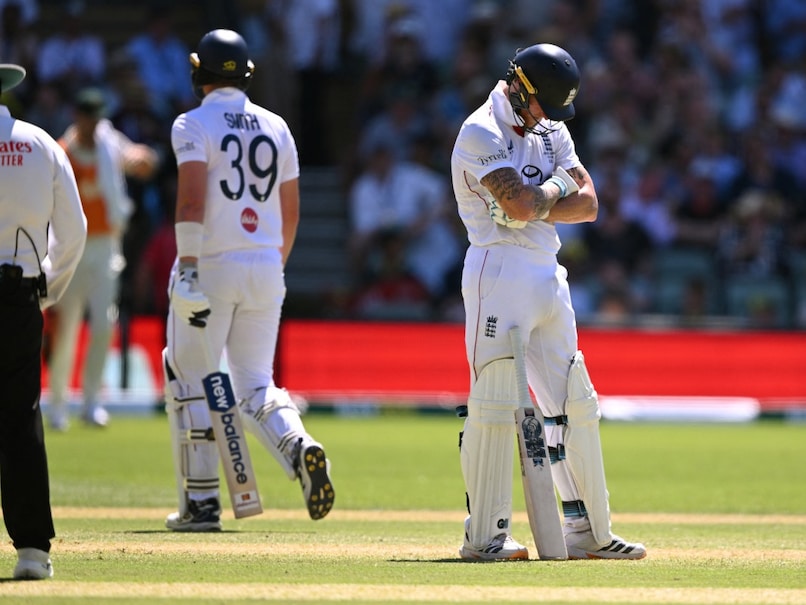 3rd Test: England Fighting Hard Despite Ashes Deficit As Ben Stokes Battles Heat In Adelaide Test